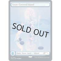 (FOIL)(1474)冠雪の島/Snow-Covered Island《英語》【SLD】