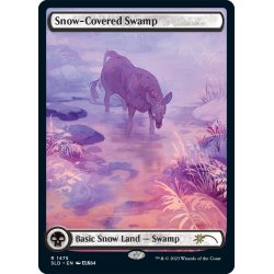 画像1: (1475)冠雪の沼/Snow-Covered Swamp《英語》【SLD】
