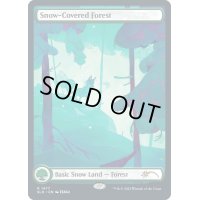 (FOIL)(1477)冠雪の森/Snow-Covered Forest《英語》【SLD】