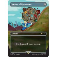 (FOIL)(1484)抵抗の宝球/Sphere of Resistance《英語》【SLD】