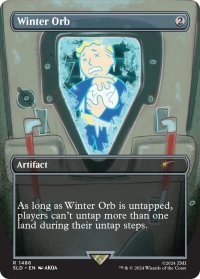 (FOIL)(1486)冬の宝珠/Winter Orb《英語》【SLD】