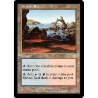 [EX]シヴの浅瀬/Shivan Reef《日本語》【APC】
