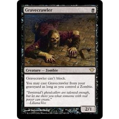 [EX+]墓所這い/Gravecrawler《英語》【DKA】