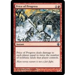 画像1: [EX]発展の代価/Price of Progress《英語》【Premium Deck Series: Fire and Lightning】