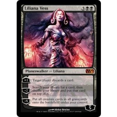 [EX]リリアナ・ヴェス/Liliana Vess《英語》【M10】