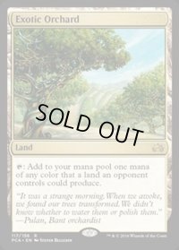 [EX+]風変わりな果樹園/Exotic Orchard《英語》【Planechase Anthology】