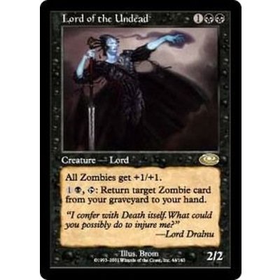 [EX]アンデッドの王/Lord of the Undead《日本語》【PLS】