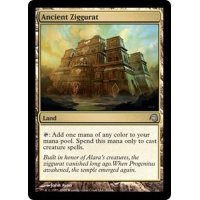 [EX]古代の聖塔/Ancient Ziggurat《英語》【Premium Deck Series: Slivers】