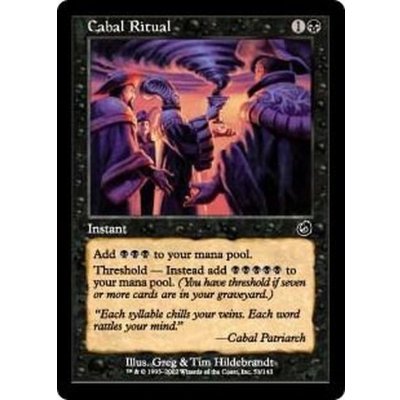 陰謀団の儀式/Cabal Ritual《日本語》【TOR】