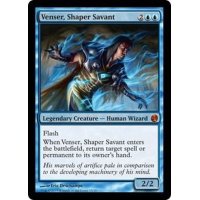 [EX+]造物の学者、ヴェンセール/Venser, Shaper Savant《英語》【From the Vault: Twenty】