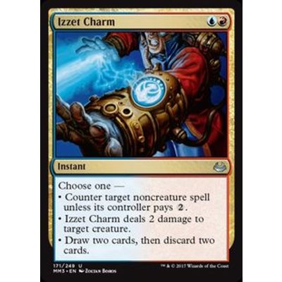 [EX+]イゼットの魔除け/Izzet Charm《英語》【MM3】