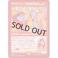 [EX+](FOIL)(1526)無謀な炎織り/Reckless Fireweaver《英語》【SLD】