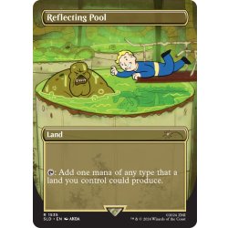 画像1: (1535)反射池/Reflecting Pool《英語》【SLD】