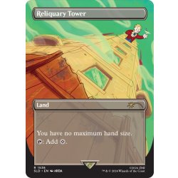 画像1: [EX+](FOIL)(1536)聖遺の塔/Reliquary Tower《英語》【SLD】