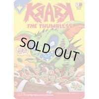(FOIL)(1543)親指なしのクラーク/Krark, the Thumbless《英語》【SLD】