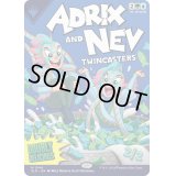 (1544)双子唱者、アドリックスとネヴ/Adrix and Nev, Twincasters《英語》【SLD】