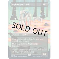 (FOIL)(1546)夜景学院の使い魔/Nightscape Familiar《英語》【SLD】