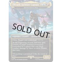 (FOIL)(1561)Edward, Jackdaw Captain　//　鉄面提督ベケット/Admiral Beckett Brass《英語》【SLD】