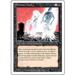 画像1: [EX+]動く死体/Animate Dead《英語》【3ED】