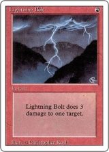 [EX]稲妻/Lightning Bolt《英語》【3ED】