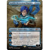 (FOIL)(1590)謎めいたマエストロ、KAITO/KAITO Mysterious Maestro　//　秘密の解明者、ジェイス/Jace, Unraveler of Secrets《英語》【SLD】