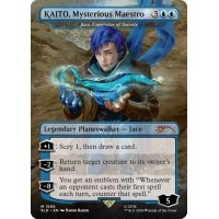 (FOIL)(1590)謎めいたマエストロ、KAITO/KAITO Mysterious Maestro　//　秘密の解明者、ジェイス/Jace, Unraveler of Secrets《英語》【SLD】