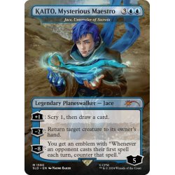 画像1: (FOIL)(1590)謎めいたマエストロ、KAITO/KAITO Mysterious Maestro　//　秘密の解明者、ジェイス/Jace, Unraveler of Secrets《英語》【SLD】