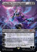 (FOIL)(1593)巡る旋律、ルカ/Luka, the Traveling Sound　//　闇の領域のリリアナ/Liliana of the Dark Realms《英語》【SLD】