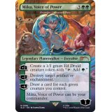 [EX+](FOIL)(1598)力ある歌声、ミク/Miku, Voice of Power　//　ラノワールの憤激、フレイアリーズ/Freyalise, Llanowar’s Fury《英語》【SLD】