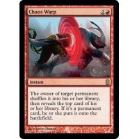 [EX]混沌のねじれ/Chaos Warp《英語》【Commander's Arsenal】