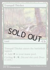 [EX+]平穏な茂み/Tranquil Thicket《英語》【Duel Decks: Anthology】