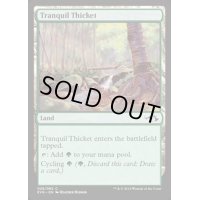 [EX+]平穏な茂み/Tranquil Thicket《英語》【Duel Decks: Anthology】
