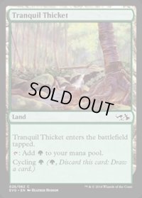 [EX+]平穏な茂み/Tranquil Thicket《英語》【Duel Decks: Anthology】