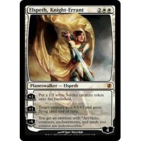[EX+]遍歴の騎士、エルズペス/Elspeth, Knight-Errant《英語》【Duel Decks: Elspeth vs. Tezzeret】