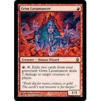 [EX+]渋面の溶岩使い/Grim Lavamancer《英語》【Premium Deck Series: Fire and Lightning】