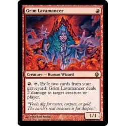 画像1: [EX+]渋面の溶岩使い/Grim Lavamancer《英語》【Premium Deck Series: Fire and Lightning】