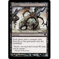 [EX]死体発掘/Exhume《英語》【Premium Deck Series: Graveborn】
