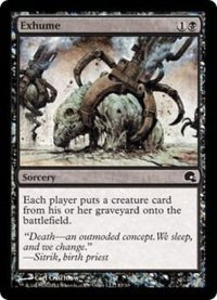 [EX]死体発掘/Exhume《英語》【Premium Deck Series: Graveborn】