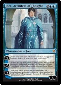 [EX+]思考を築く者、ジェイス/Jace, Architect of Thought《英語》【Duel Decks: Jace vs. Vraska】