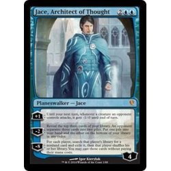 画像1: [EX+]思考を築く者、ジェイス/Jace, Architect of Thought《英語》【Duel Decks: Jace vs. Vraska】