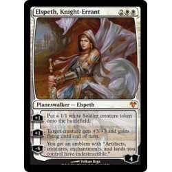 画像1: 遍歴の騎士、エルズペス/Elspeth, Knight-Errant《英語》【Magic Modern Event Deck】