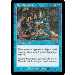 画像1: [EX]リスティックの研究/Rhystic Study《英語》【PCY】