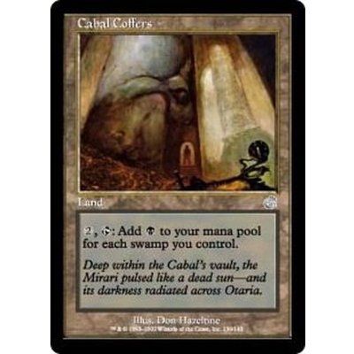 [EX+]陰謀団の貴重品室/Cabal Coffers《英語》【TOR】