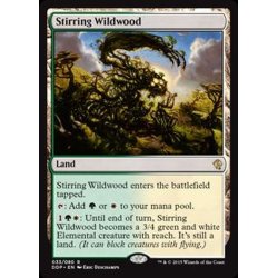 画像1: [EX+]活発な野生林/Stirring Wildwood《英語》【Duel Decks: Zendikar vs. Eldrazi】