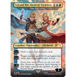 [EX+](FOIL)(1600)鏡映しの和声、リンとレン/Len and Rin, Harmony Incarnate　//　王家の跡継ぎ/The Royal Scions《英語》【SLD】