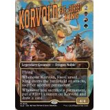 (1625)フェイに呪われた王、コルヴォルド/Korvold, Fae-Cursed King《英語》【SLD】