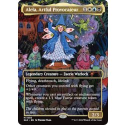 画像1: [EX+](FOIL)(1630)巧妙な工作員、アリーラ/Alela, Artful Provocateur《英語》【SLD】