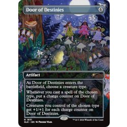 画像1: [EX+](FOIL)(1631)運命の扉/Door of Destinies《英語》【SLD】