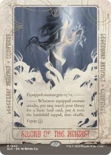 (FOIL)(1642)精霊信者の剣/Sword of the Animist《英語》【SLD】