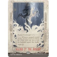 (FOIL)(1642)精霊信者の剣/Sword of the Animist《英語》【SLD】